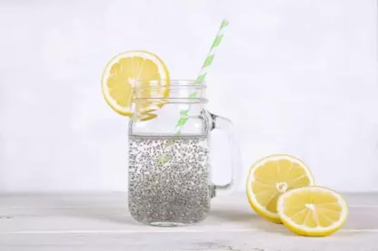 Nature Prime Chia Seeds 250g - Non-GMO, Fibre Rich, Omega-3 Seeds
