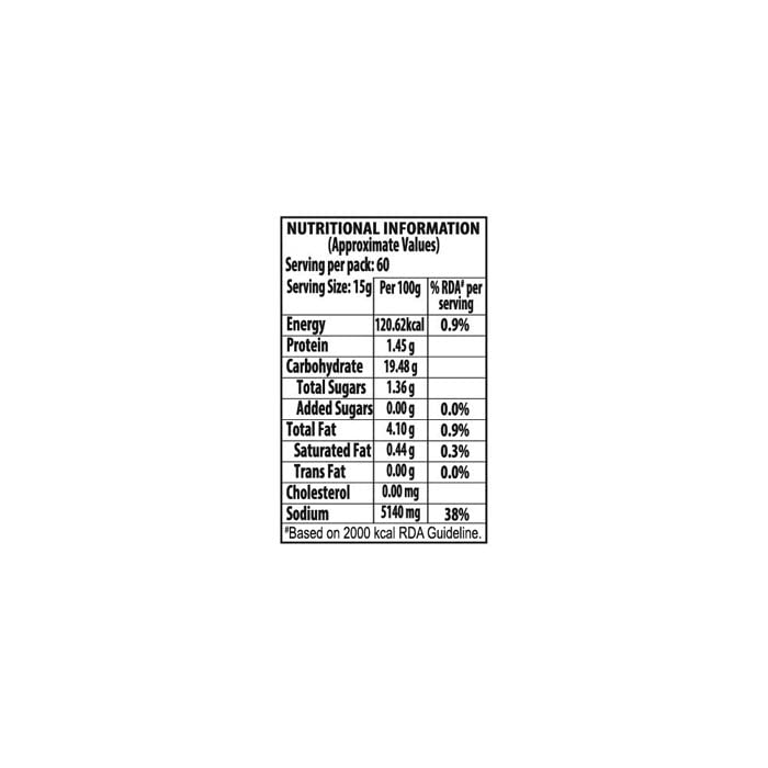 TOPS Mango Pickle in Mustard Oil - 300g, Trans Fat-Free