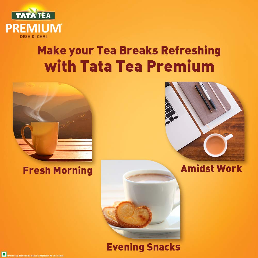 Tata Tea Premium Black Tea 500g - Unique Blend for Chai Lovers