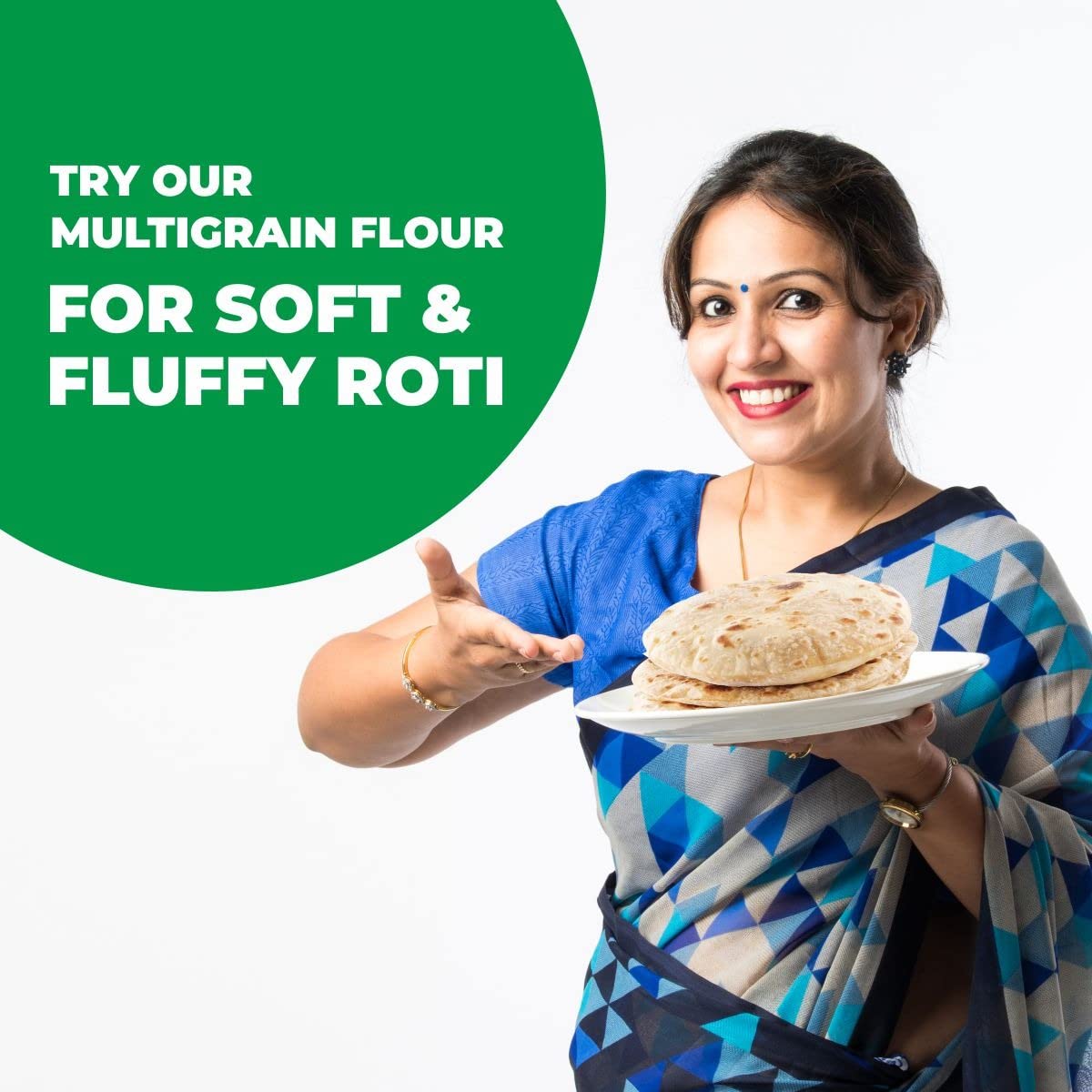Wheafree Multigrain Gluten Free Atta 5Kg | Lactose Free | Easy to Digest