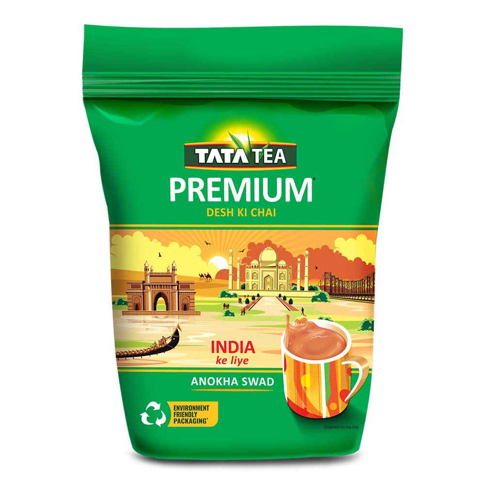 Tata Tea Premium Black Tea 1kg - Unique Blend for Chai Lovers