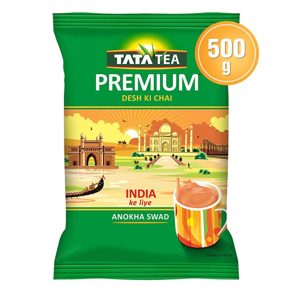 Tata Tea Premium Black Tea 500g - Unique Blend for Chai Lovers