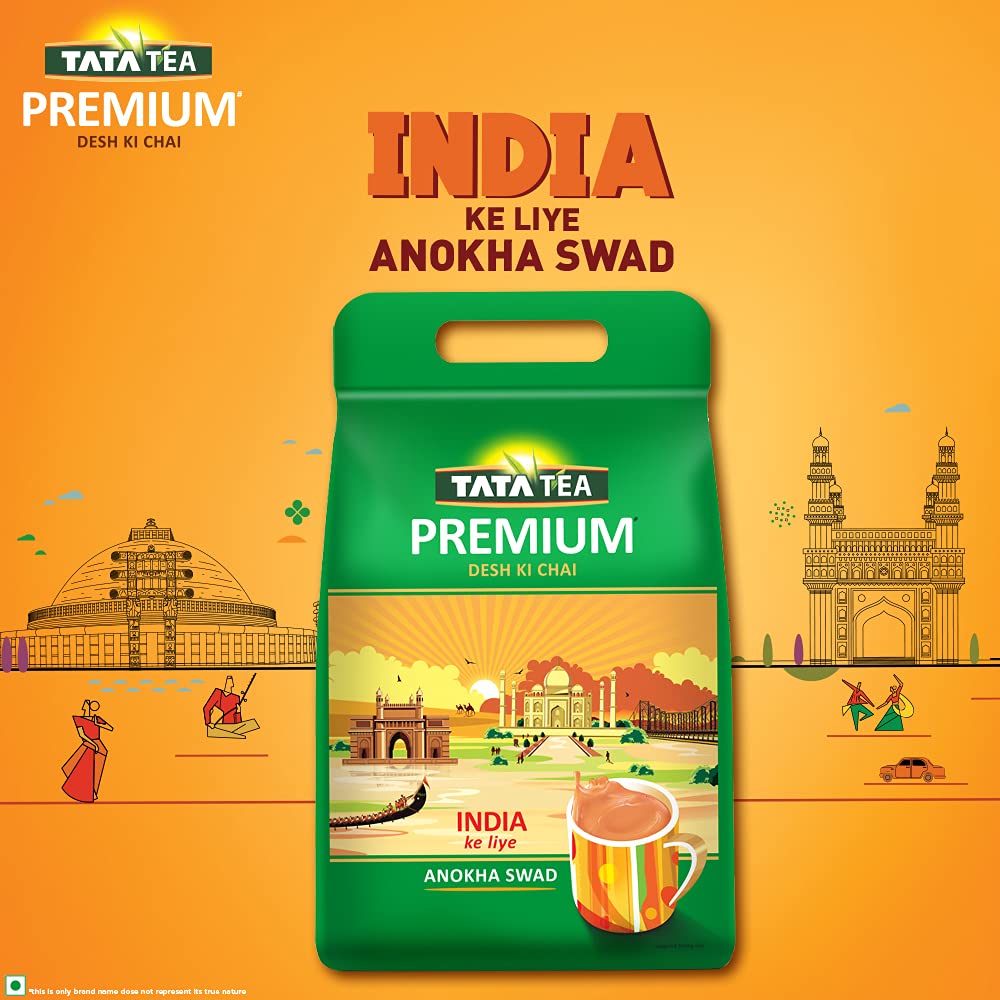 Tata Tea Premium Black Tea 1.5kg - Unique Blend for Chai Lovers
