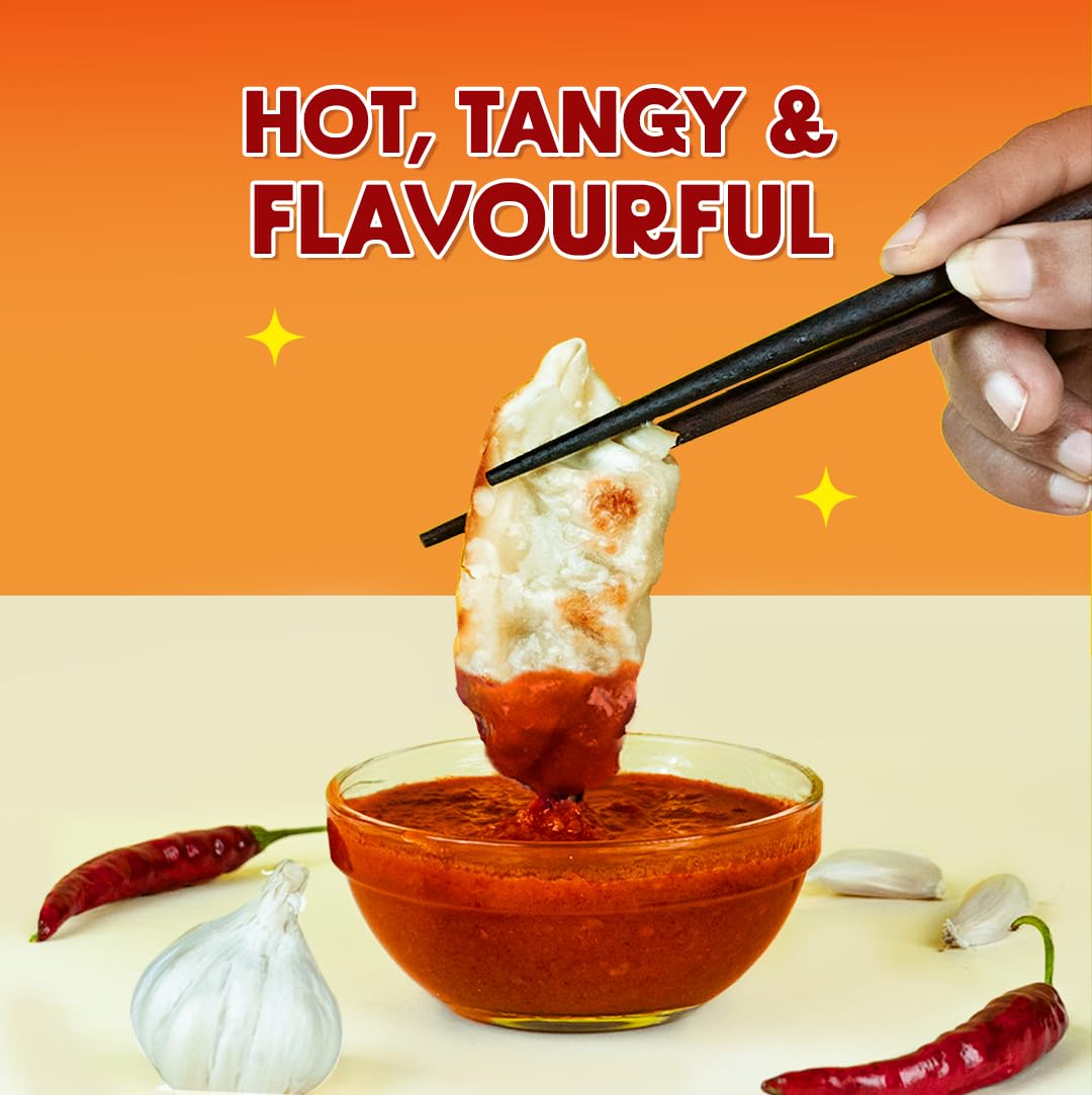 MasterChow Momo Chutney (250g) | Spicy Dipping Sauce for Dumplings