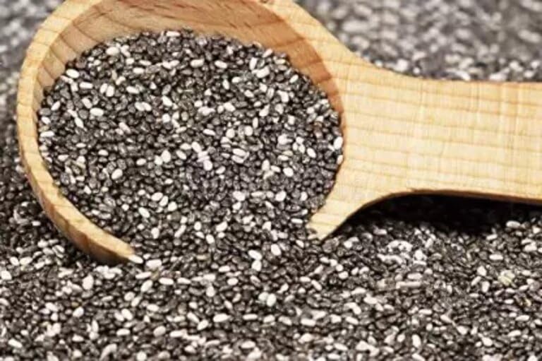 Nature Prime Chia Seeds 250g - Non-GMO, Fibre Rich, Omega-3 Seeds