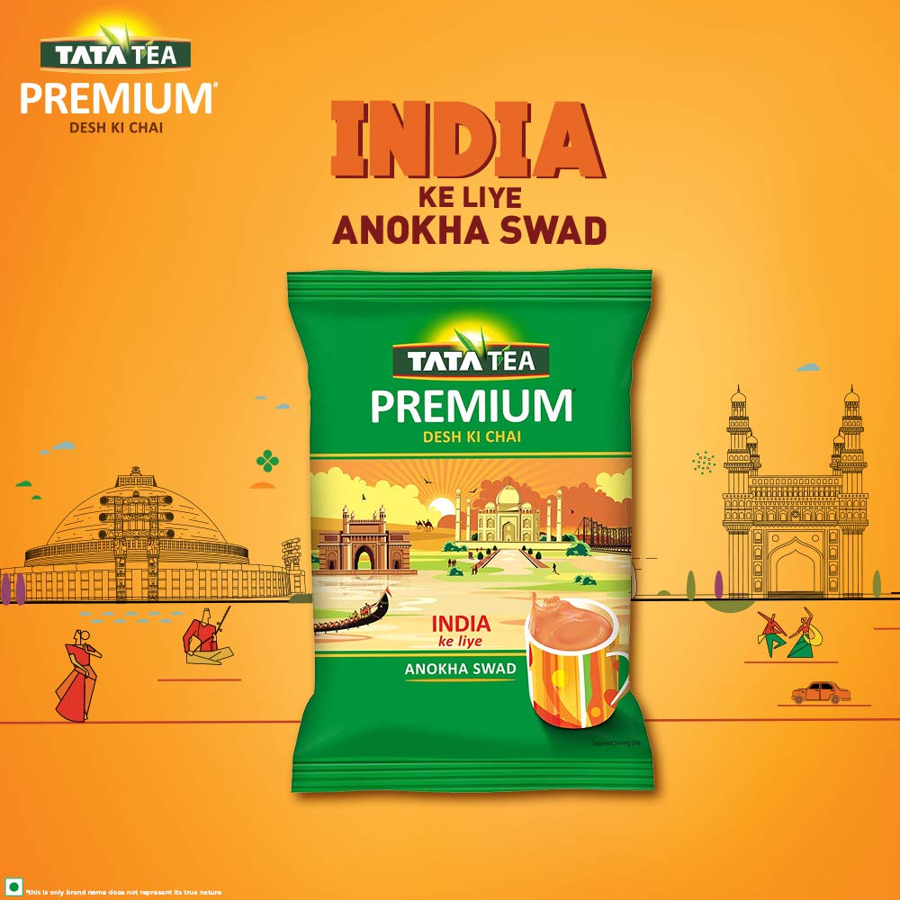 Tata Tea Premium Black Tea 500g - Unique Blend for Chai Lovers