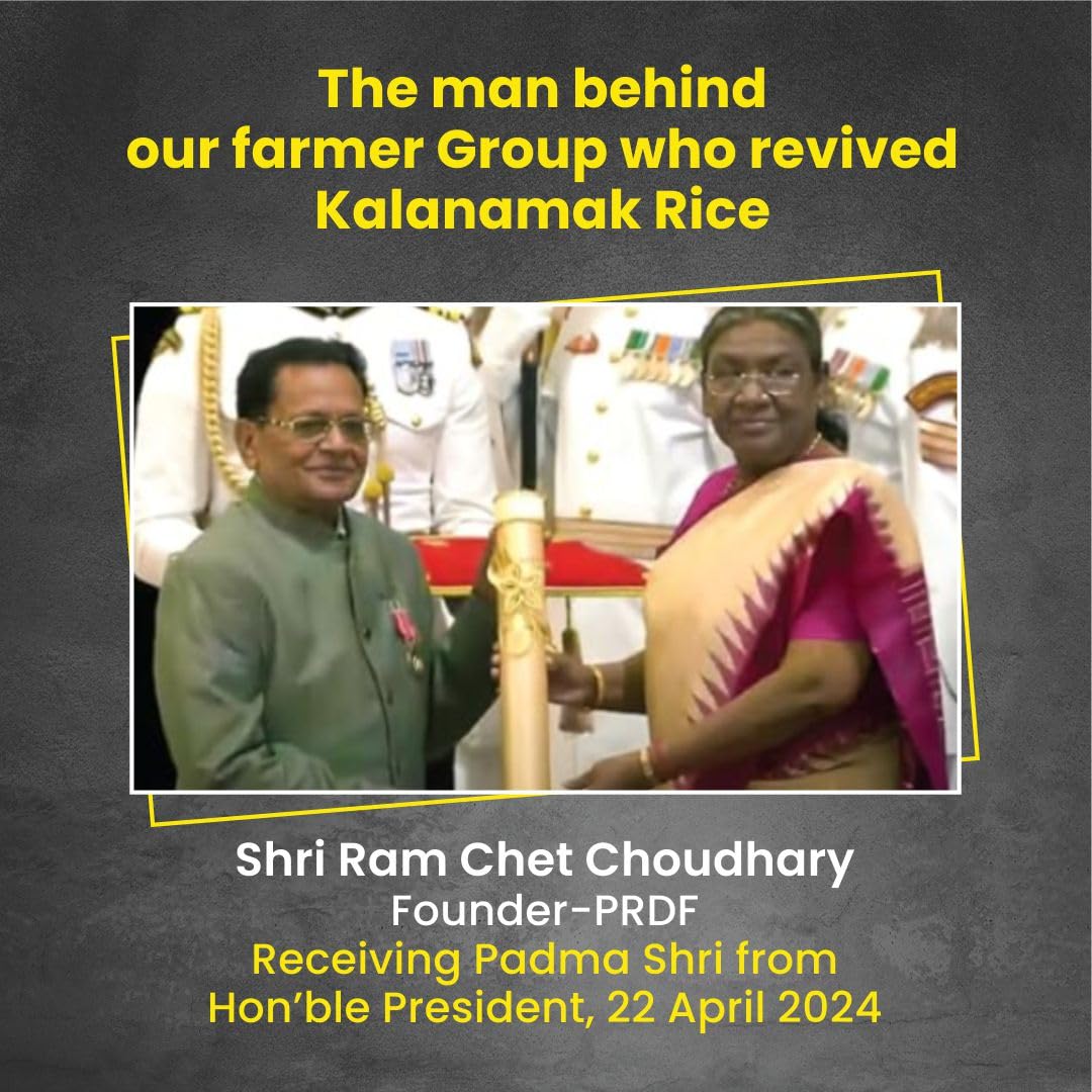 KisaanSay Kalanamak Rice 2KG | Aromatic, Low Glycemic, Nutrient-Rich