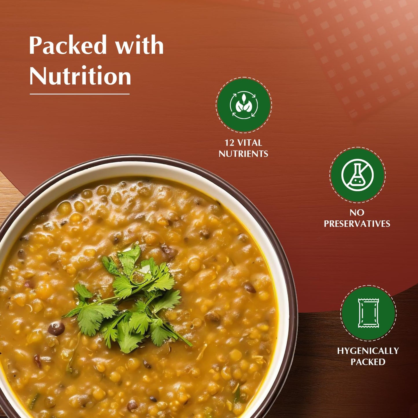 Vedaka Mixed Dal, 1kg - Rich in Protein, No Additives