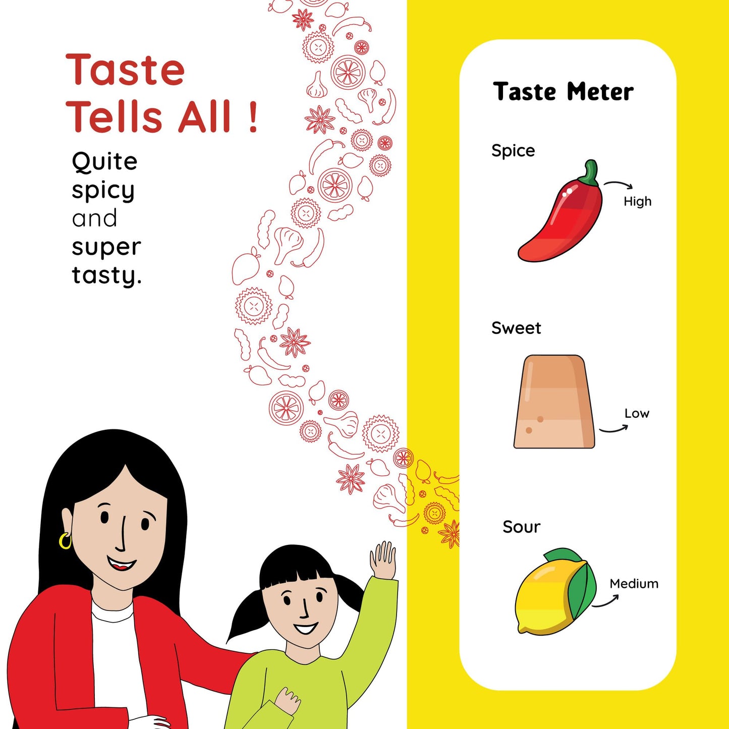 FarmDidi Mixed Pickle 325G | Carrot, Lemon & Chilli | Low-Oil, No Preservatives