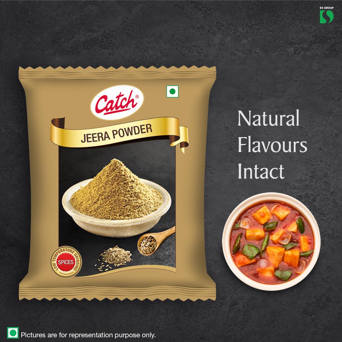 Catch Cumin Powder, 100g | Low Temperature Ground Spice