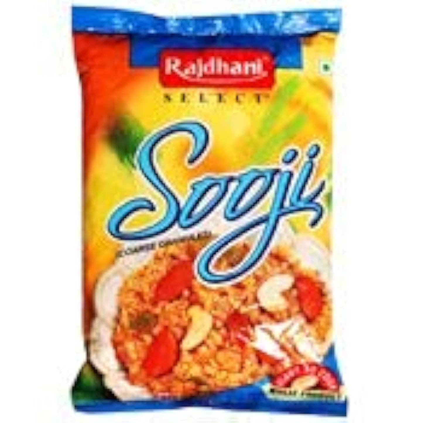 Rajdhani Sooji, 1kg - Fresh Semolina for Cooking