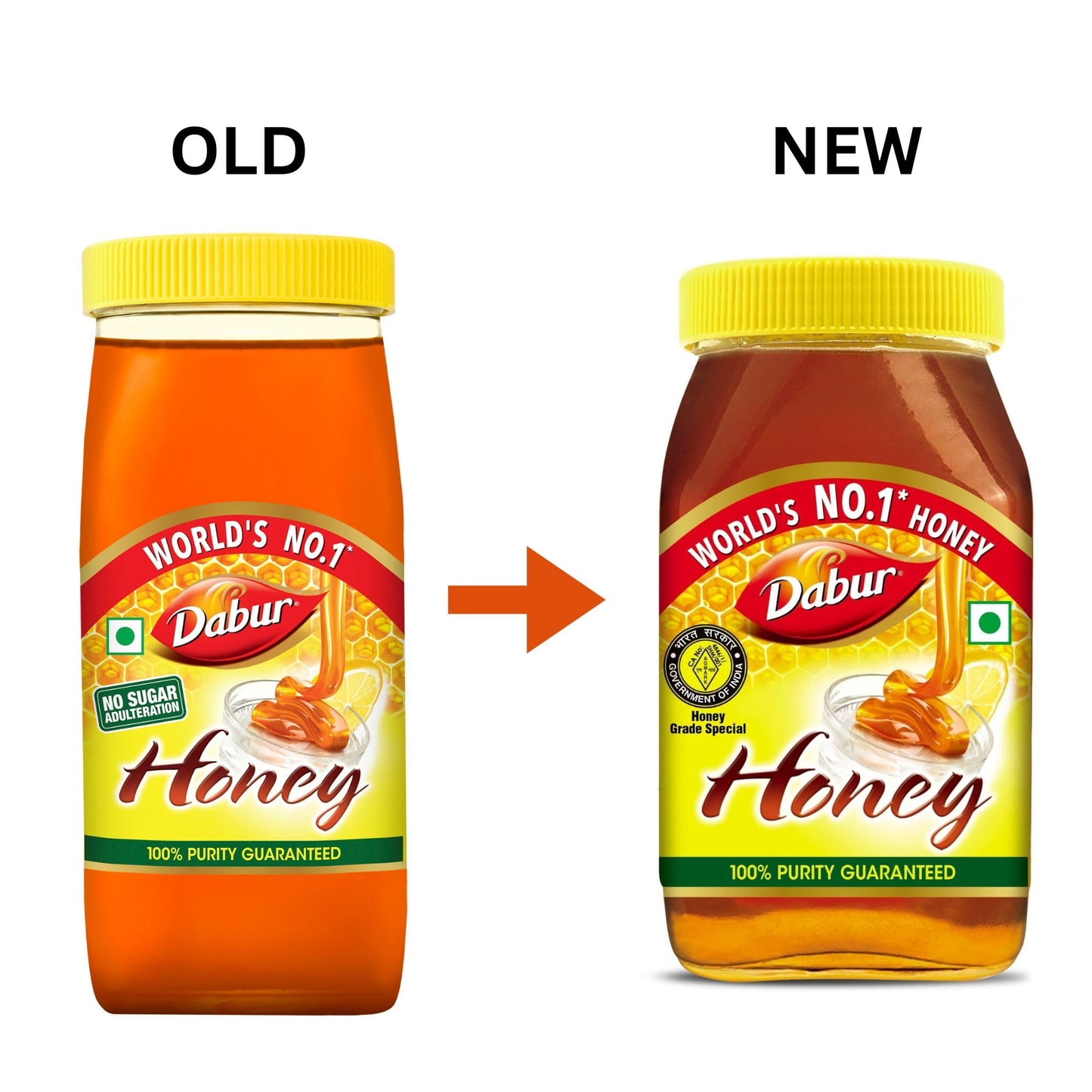 Dabur Honey 1kg | No Added Sugar | Rich in Antioxidants