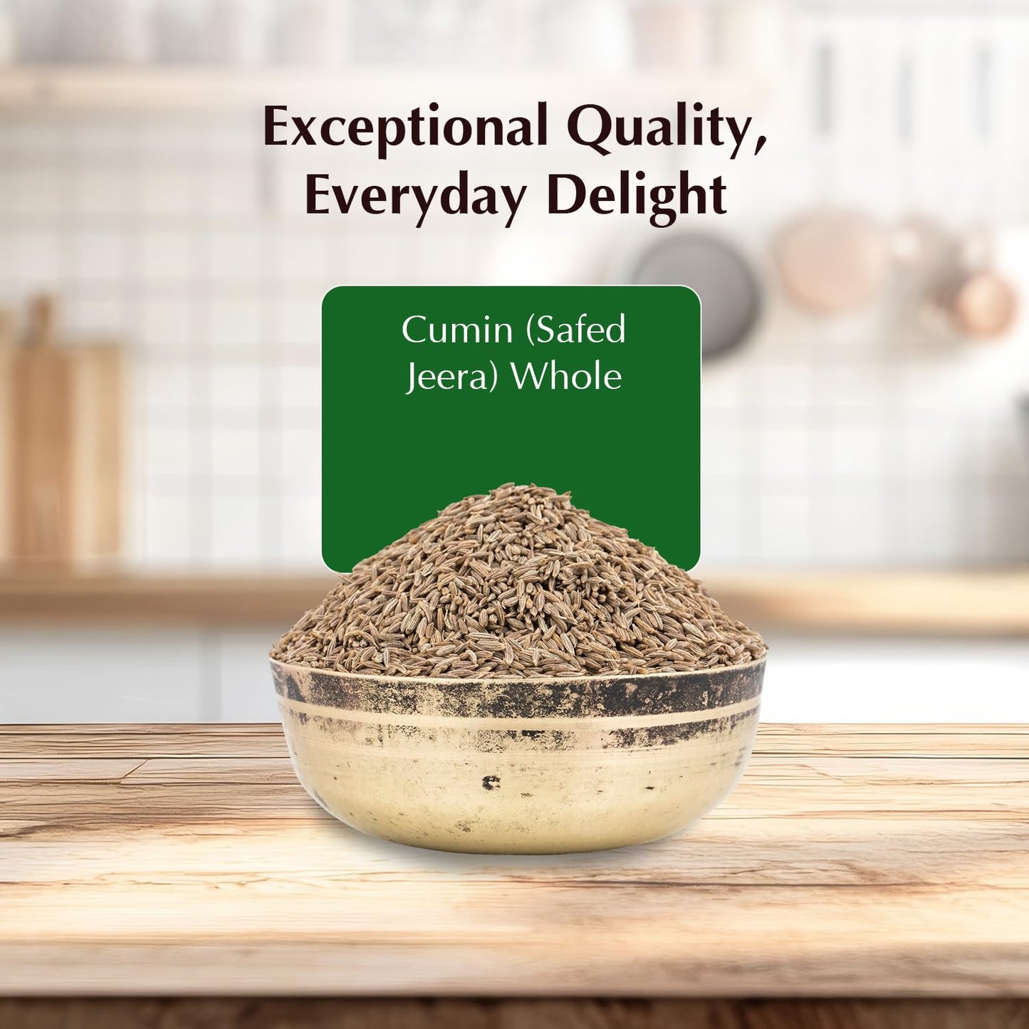Vedaka Whole Jeera (Cumin) 200g - Cooking & Baking Supplies