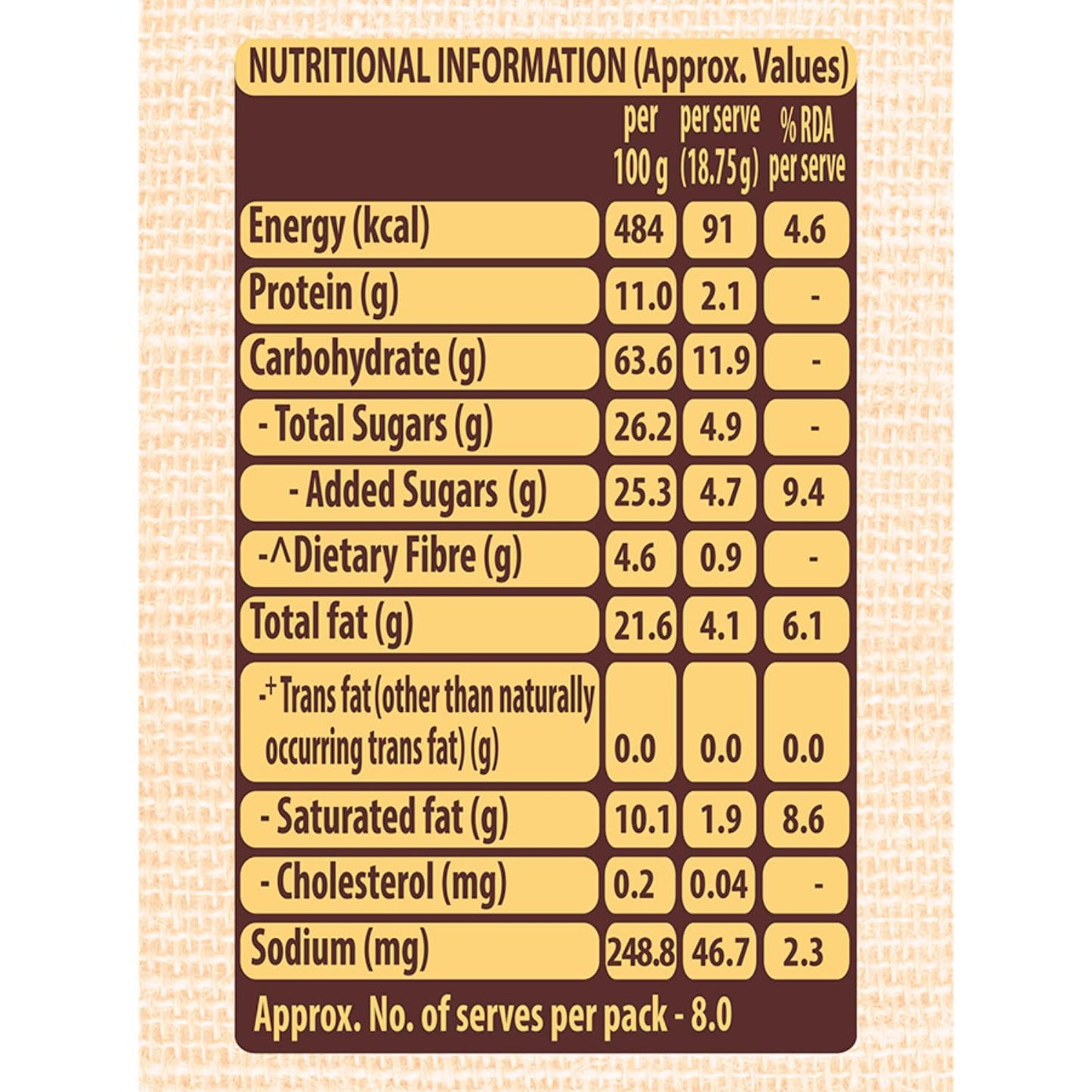 Sunfeast Farmlite Oats Cookies with Chocolate, 150g - No Maida, Source of Fibre