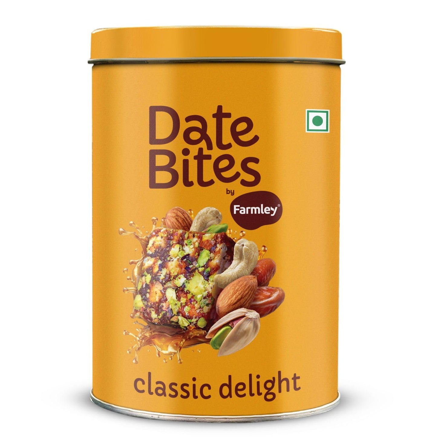 Farmley Date Bites 200 gm | Dried Fruits & Nuts Snack | Gluten Free