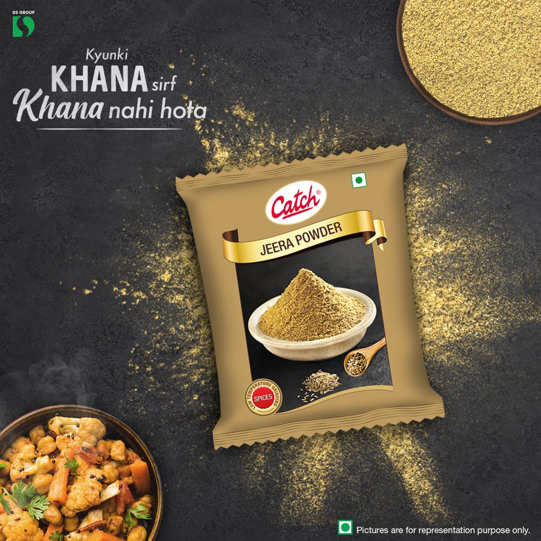 Catch Cumin Powder, 100g | Low Temperature Ground Spice