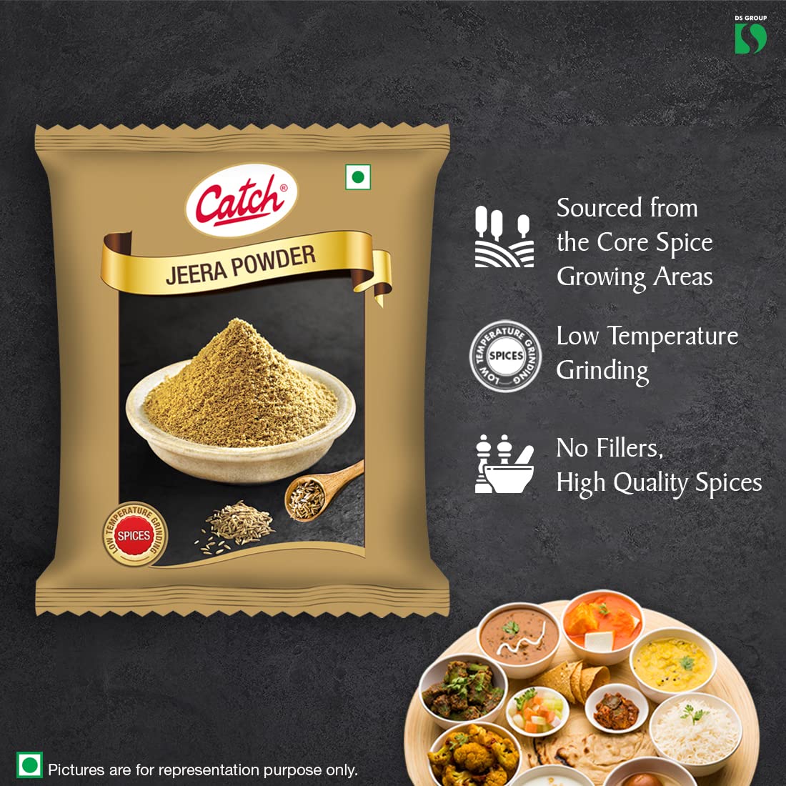Catch Cumin Powder, 100g | Low Temperature Ground Spice