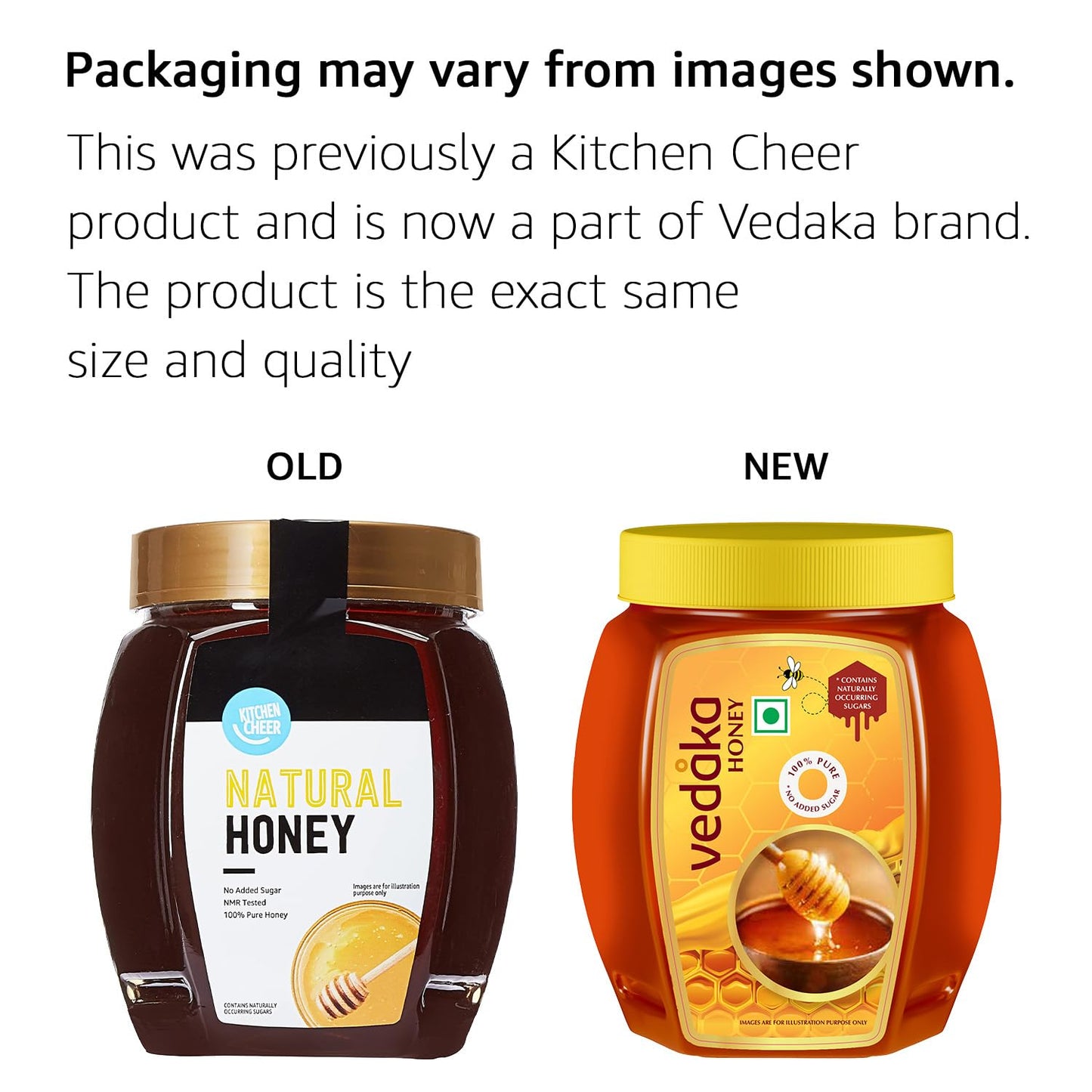 Vedaka Honey | 2 Kg | No Added Sugar | Product of India
