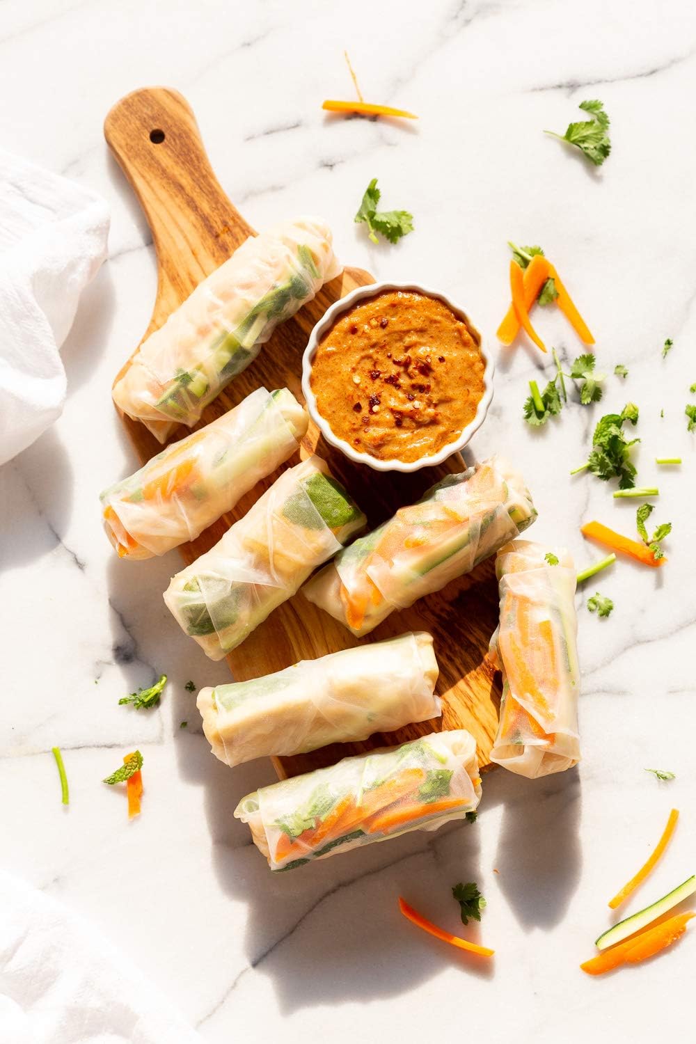 Meishi Gluten Free Spring Rice Paper Roll | 100g | 22 cm | Edible Sheets
