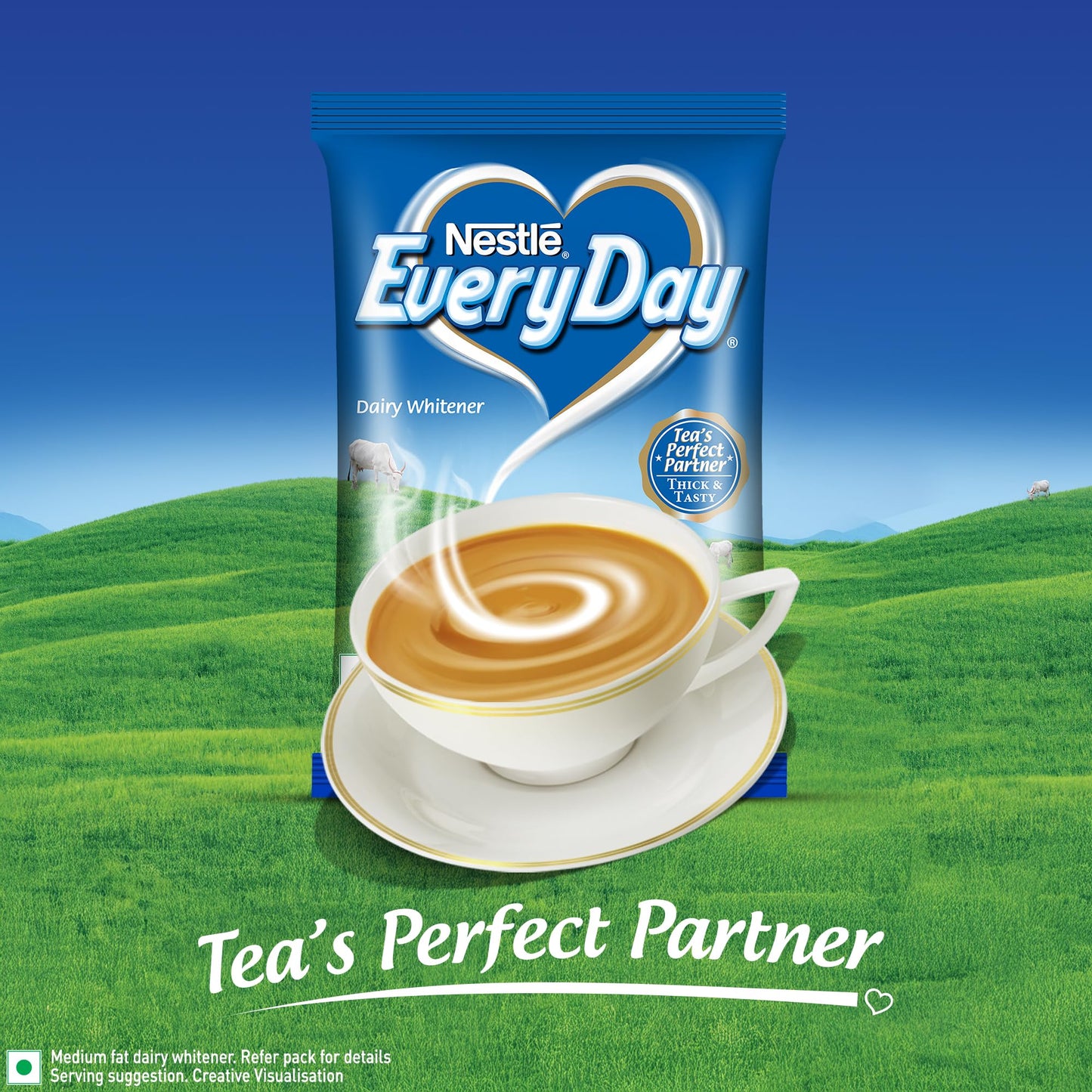 Everyday Dairy Whitener by Nestlé - 400g Powder - Thick & Creamy