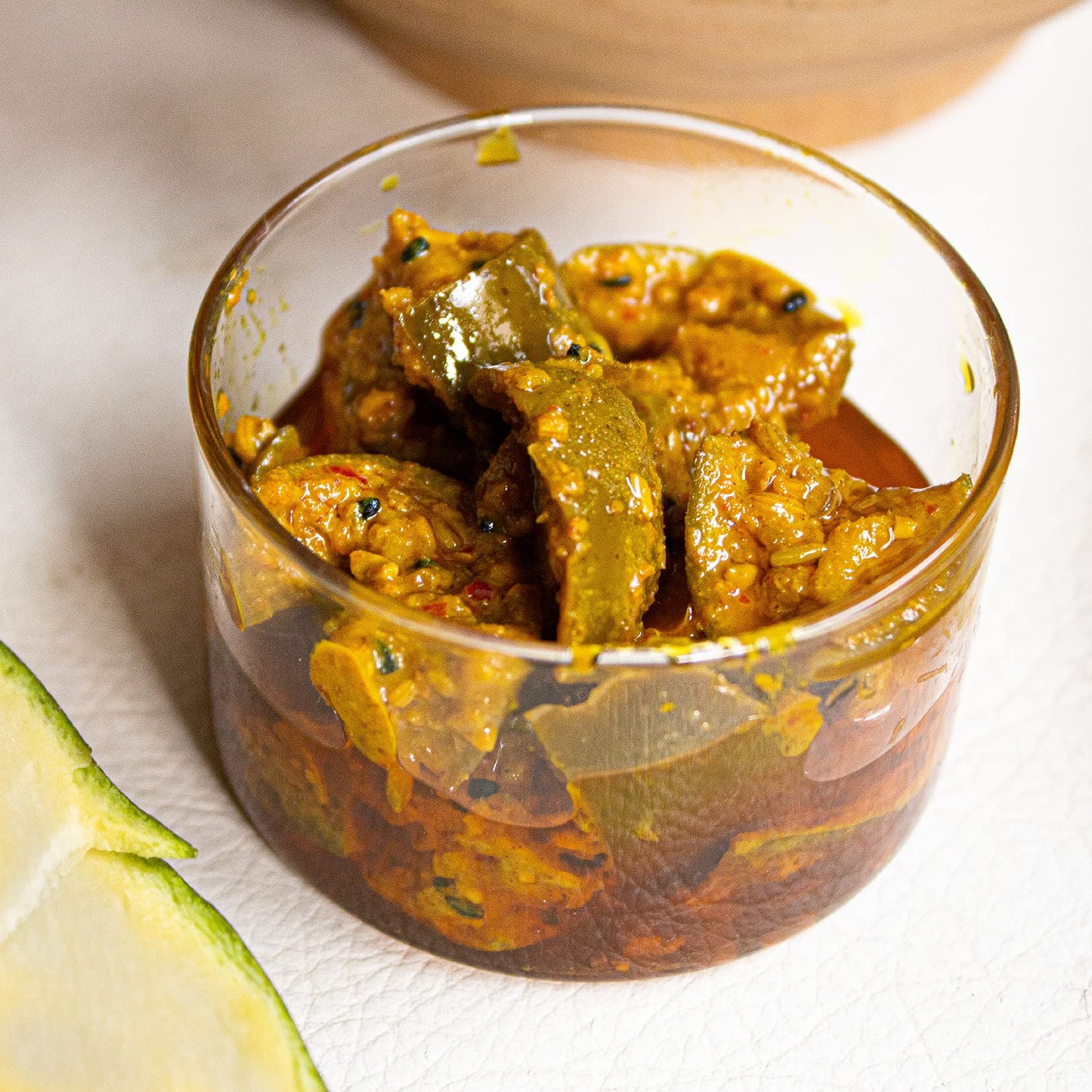 Homemade Love Punjabi Mango Pickle (250g) | Spicy Aam Ka Achaar with Mustard Oil