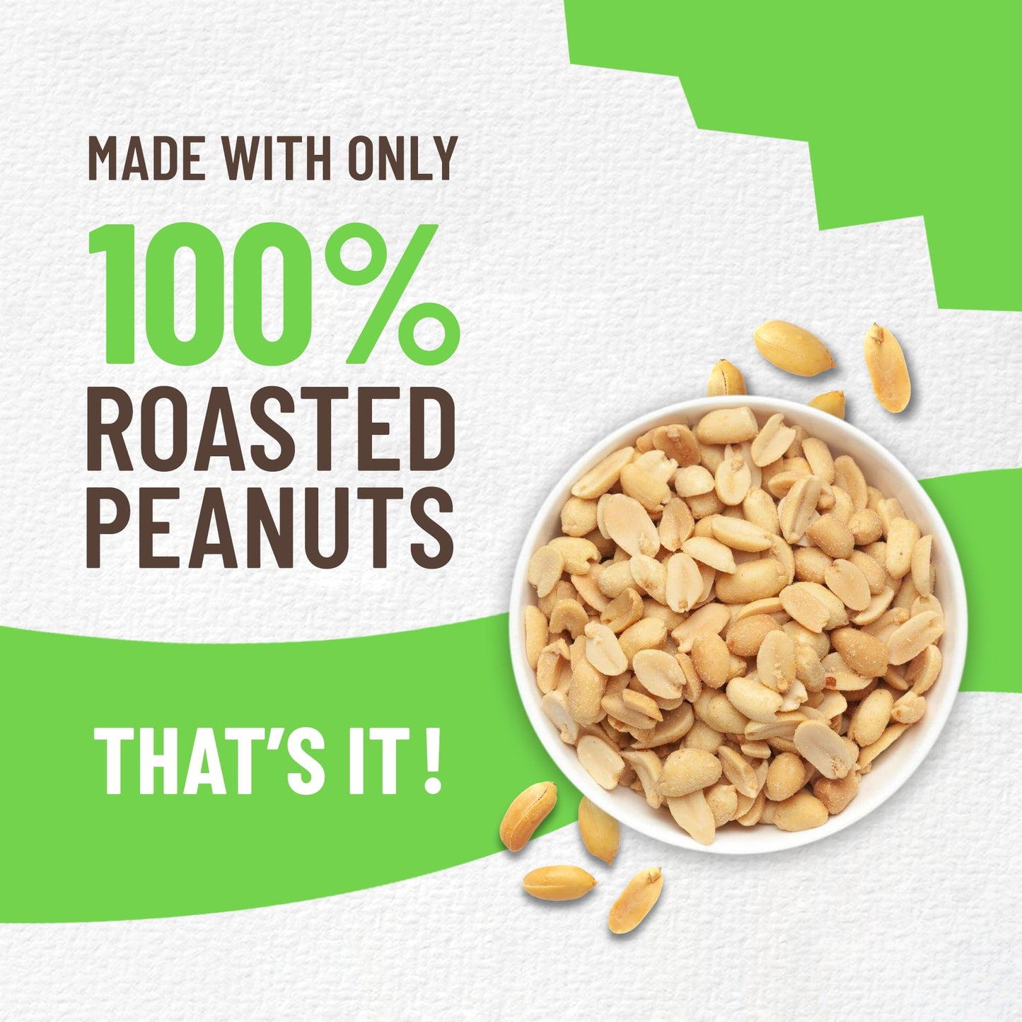 DiSano Peanut Butter 1Kg, Unsweetened, Gluten-Free, 30% Protein