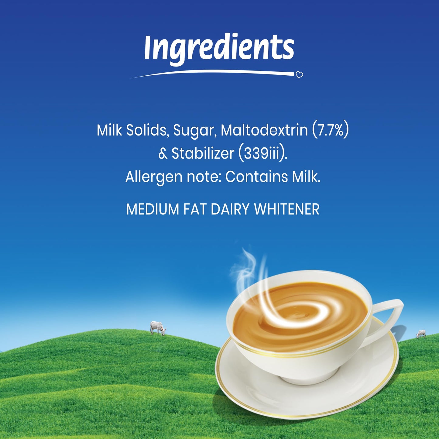 Everyday Dairy Whitener by Nestlé - 400g Powder - Thick & Creamy