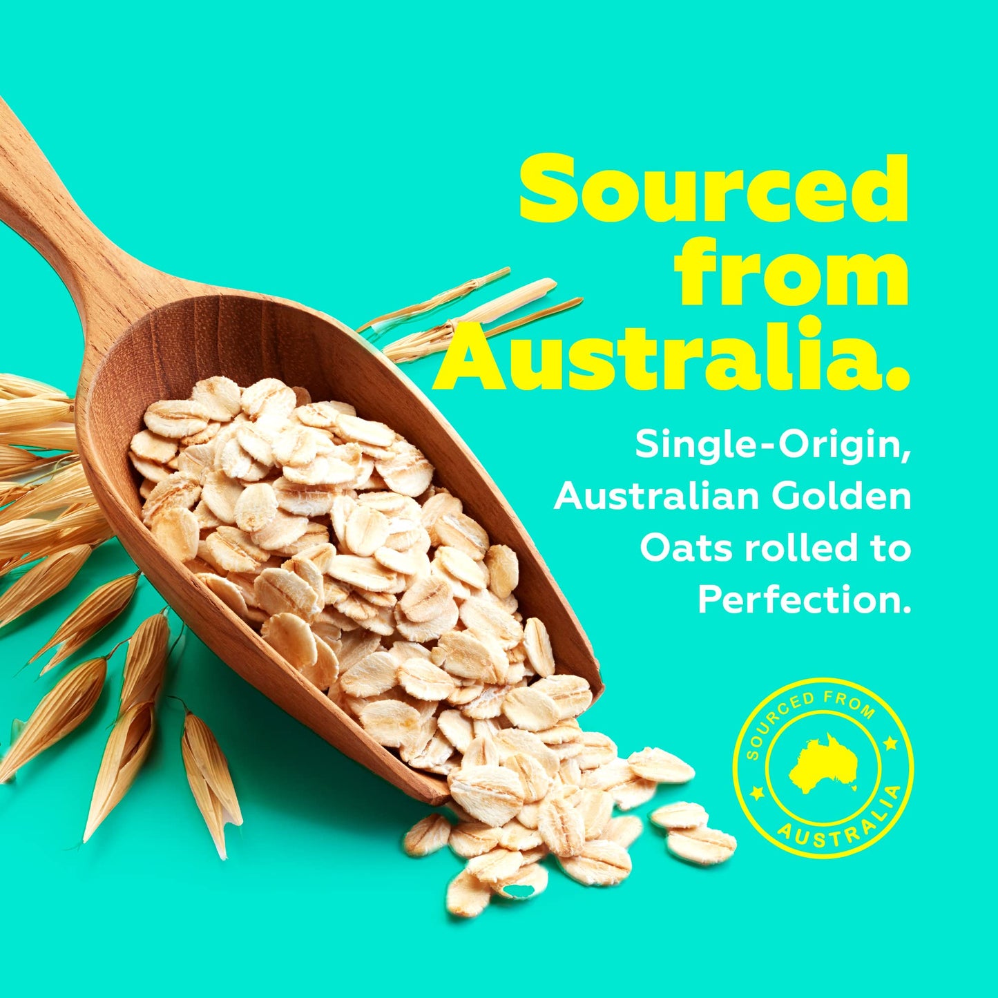 Yogabar Rolled Oats 1 kg Jar | Gluten Free, Non-GMO Breakfast
