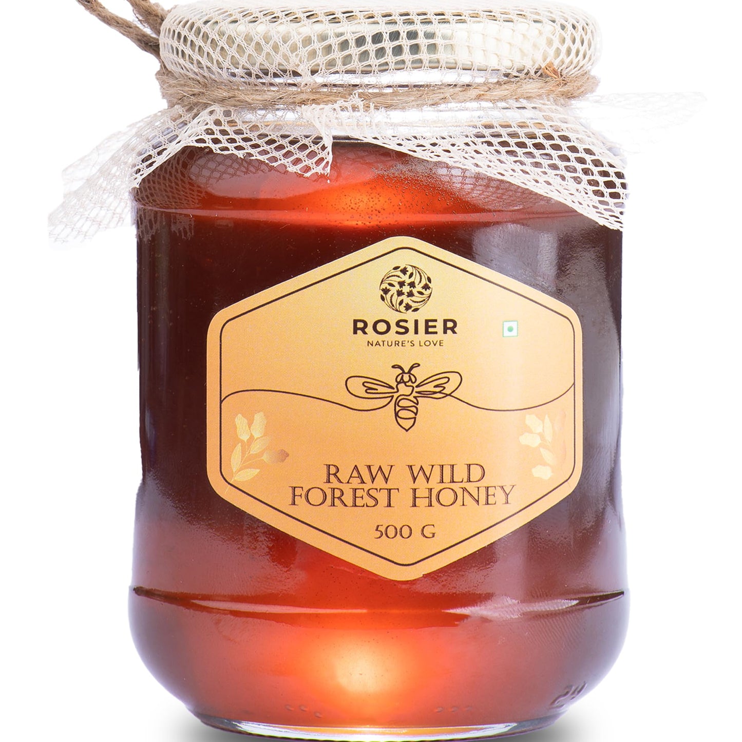 ROSIER Wild Forest Himalayan Honey, 500 gm - Pure & Fresh