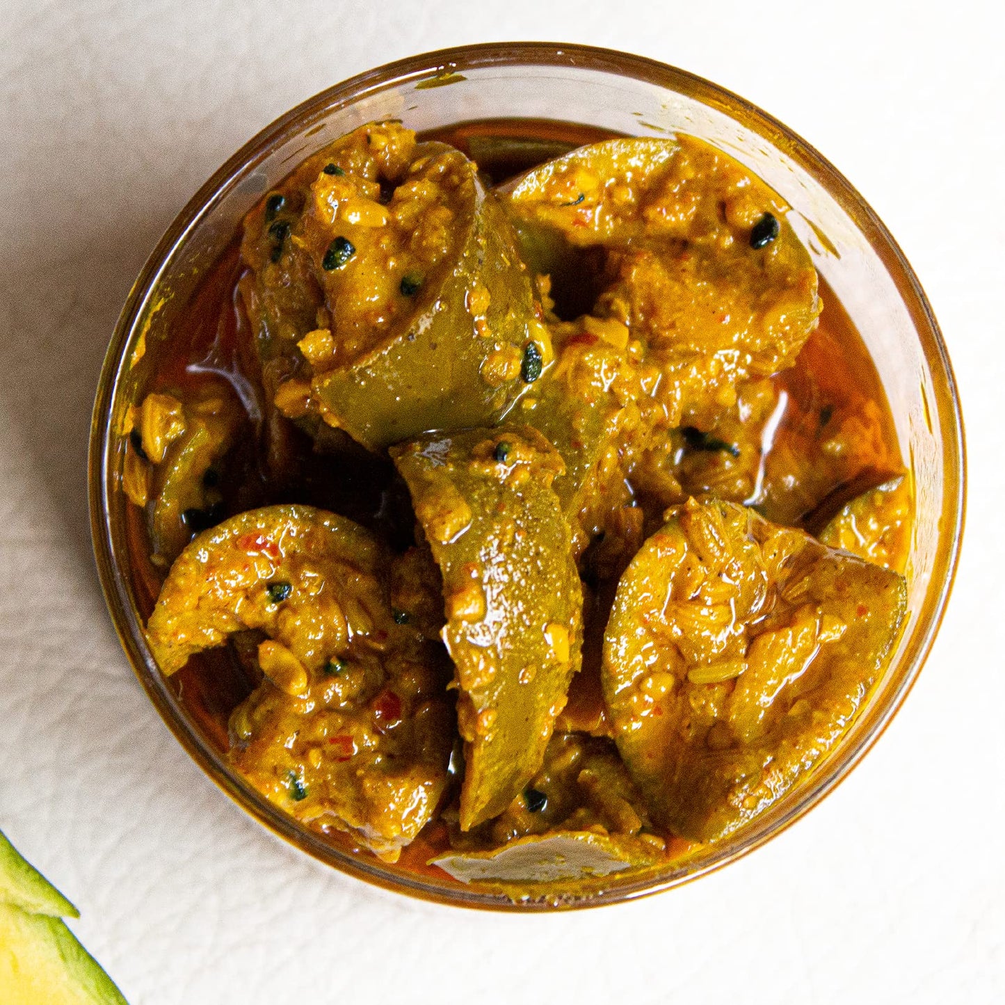 Homemade Love Punjabi Mango Pickle (250g) | Spicy Aam Ka Achaar with Mustard Oil