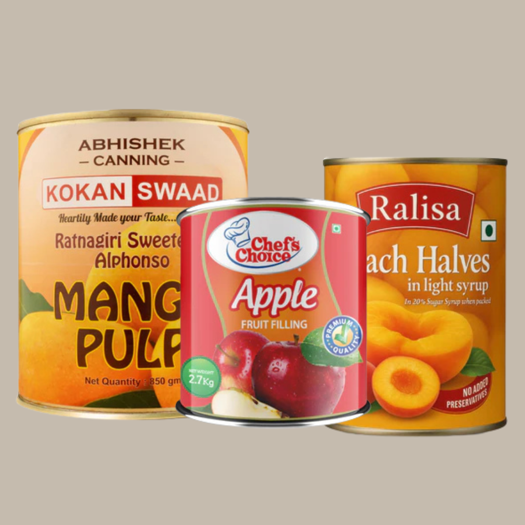 Canned Fruits