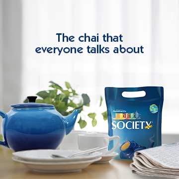 Society Leaf Tea - 1kg Pouch - Robust Lemon Flavor - Vegetarian