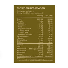 Nourish You Chia Seeds 500g - Rich in Omega-3 & Fiber, Low Sodium