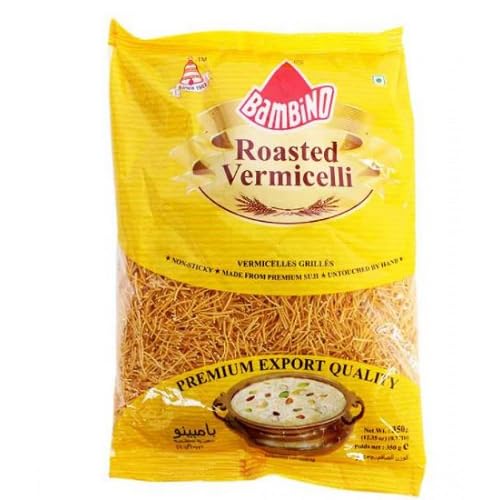 Bambino Vegetarian Vermicelli, Roasted, 850g - Quick Cooking Pasta