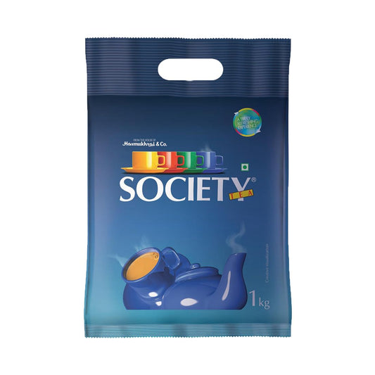 Society Leaf Tea - 1kg Pouch - Robust Lemon Flavor - Vegetarian