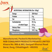 Jvapa Rice Noodles 400 Grams - Gluten Free Pasta, Cholesterol Free