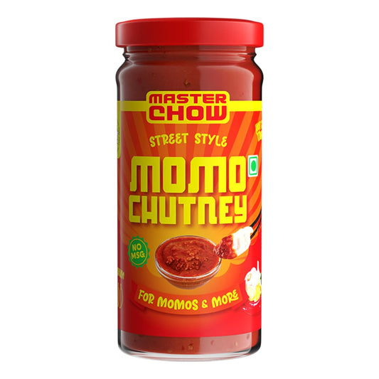 MasterChow Momo Chutney (250g) | Spicy Dipping Sauce for Dumplings