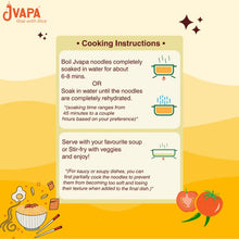 Jvapa Rice Noodles 400 Grams - Gluten Free Pasta, Cholesterol Free