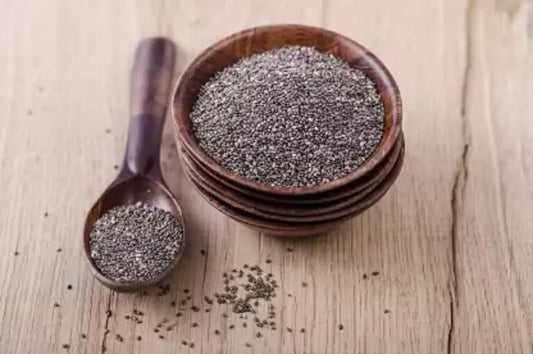 Nature Prime Chia Seeds 250g - Non-GMO, Fibre Rich, Omega-3 Seeds