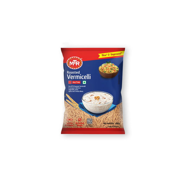 MTR Vegetarian Roasted Vermicelli 400g - Made from 100% Suji