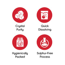 Fortune Sugar, 1 kg - Sulphur-Free, Hand-Touched Free