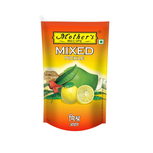 Mother's Recipe Mixed Pickle Pouch, 200 g - Exotic Indian Flavours