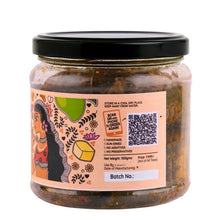 JhaJi Aam ka Sookha Bharua Achar | Dry Mango Pickle 250g | Handmade, Sun-Dried, Bihari Style