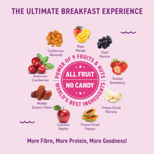 Bagrry’s Fruit & Nut Muesli - 750G | 30% Real Fruits, Nuts & Seeds, 38% Oats