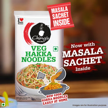 Ching's Veg Hakka Noodles 150g - No Artificial Flavours, Preservative Free