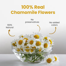 BLUE TEA Chamomile Tea - 30 g - Caffeine Free Herbal Tea - 30+ Cups