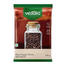Vedaka Black Peppercorn (Kali Mirch), 100g - Cooking & Baking Supplies