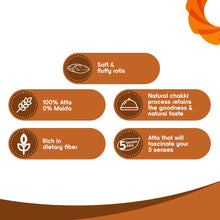 Fortune Chakki Fresh Atta, 10 kg - Soft & Fluffy Rotis