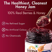 Eatopia Sugar Free Mixed Berry Jam | 240g | No Added Flavours | Low Sodium