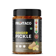 Fruitaco Ginger Pickle - 500 Gm Spicy Indian Pickle